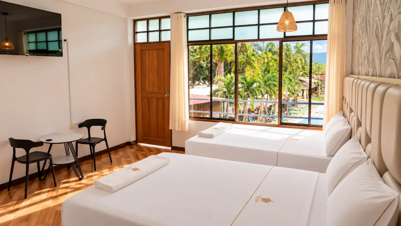 Habitación Suite Doble Hotel Rancho Roma