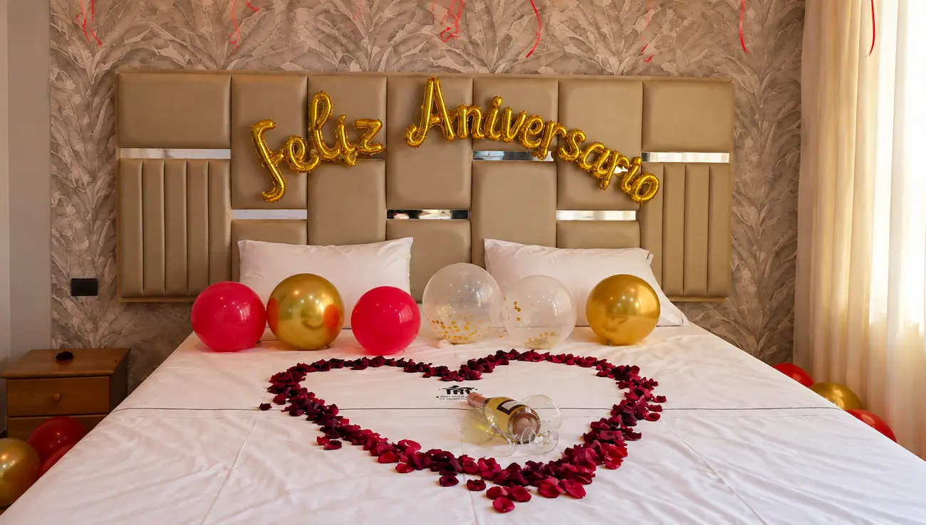 Habitación Suite Matrimonial Hotel Rancho Roma