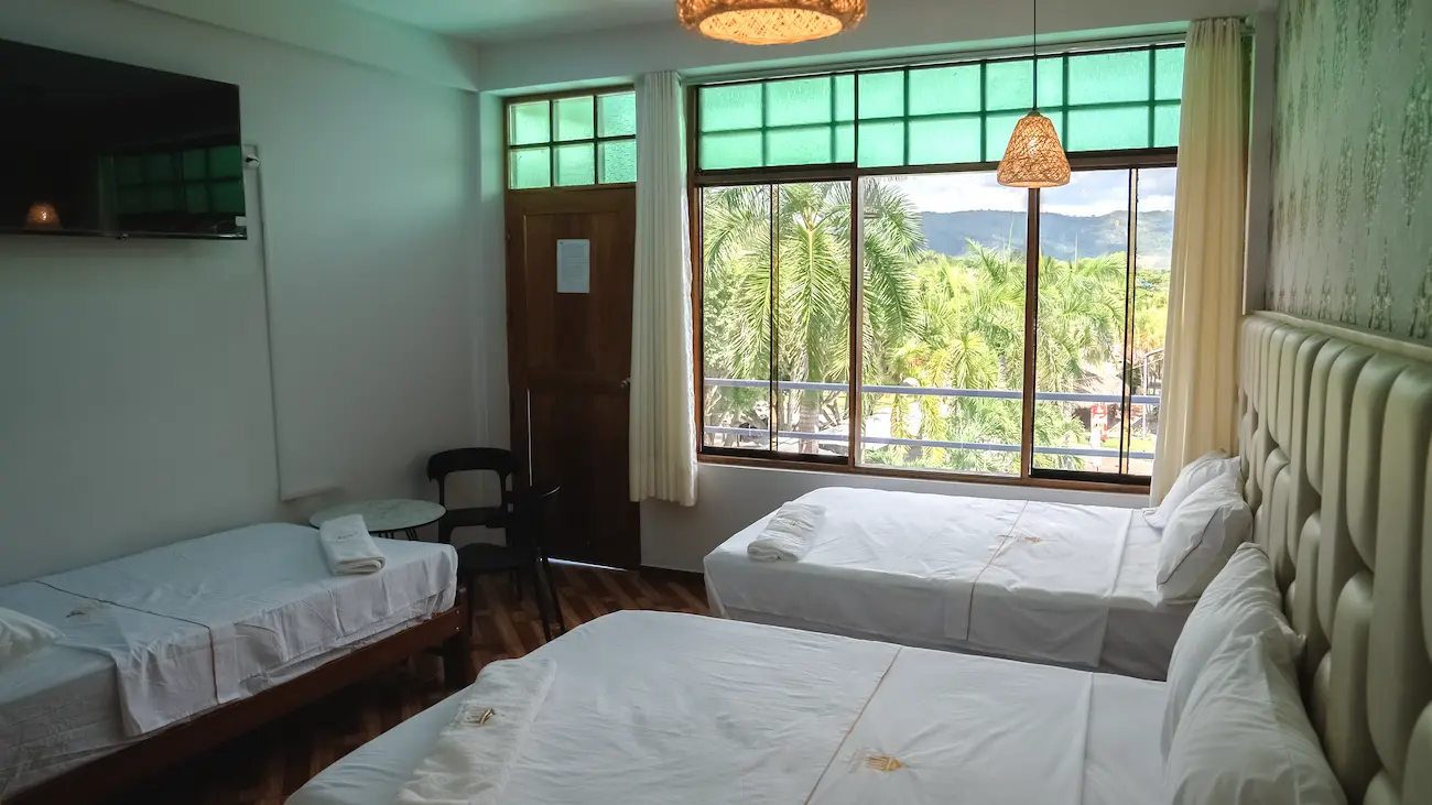 Habitación Suite Triple Hotel Rancho Roma